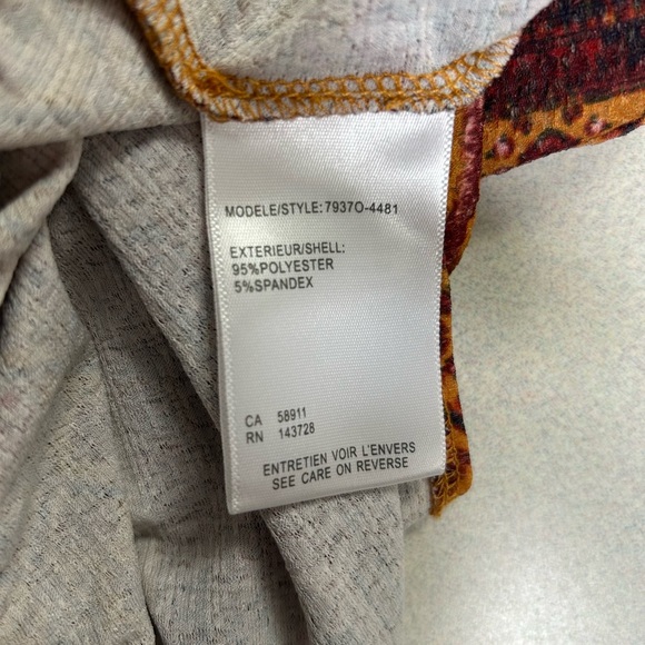 Bohemian Patterned Dress - Picture 6 of 7